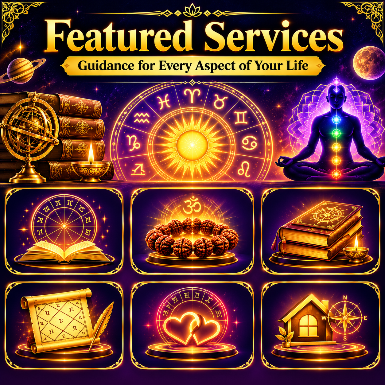 Featured Services
