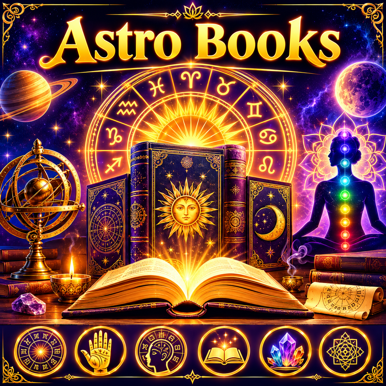 Astro Books