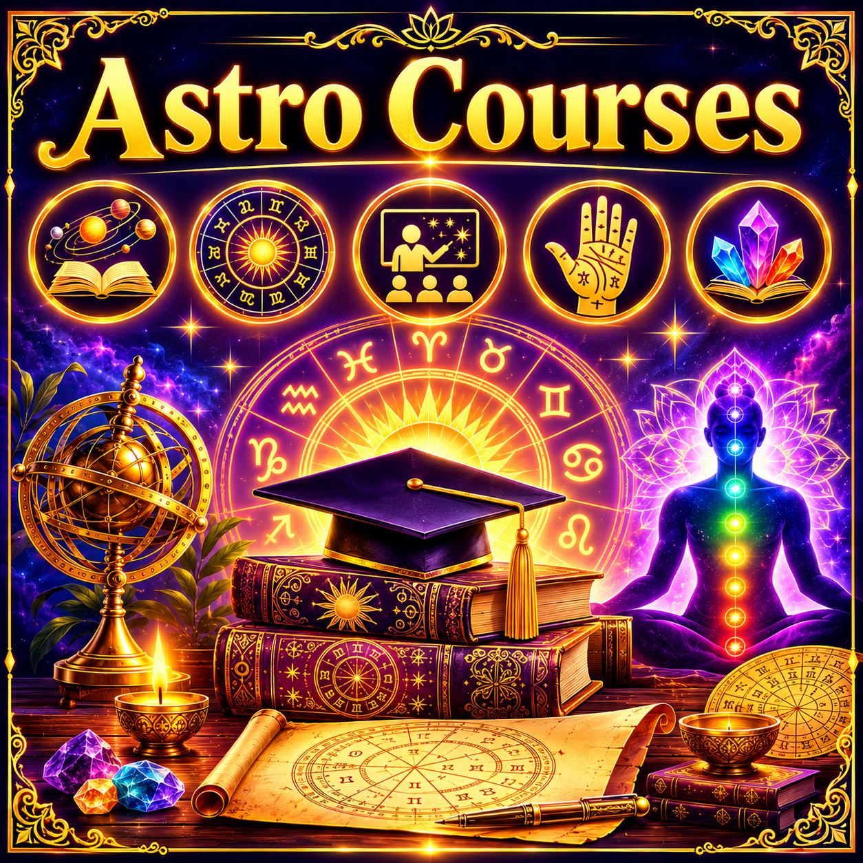 Astro Courses